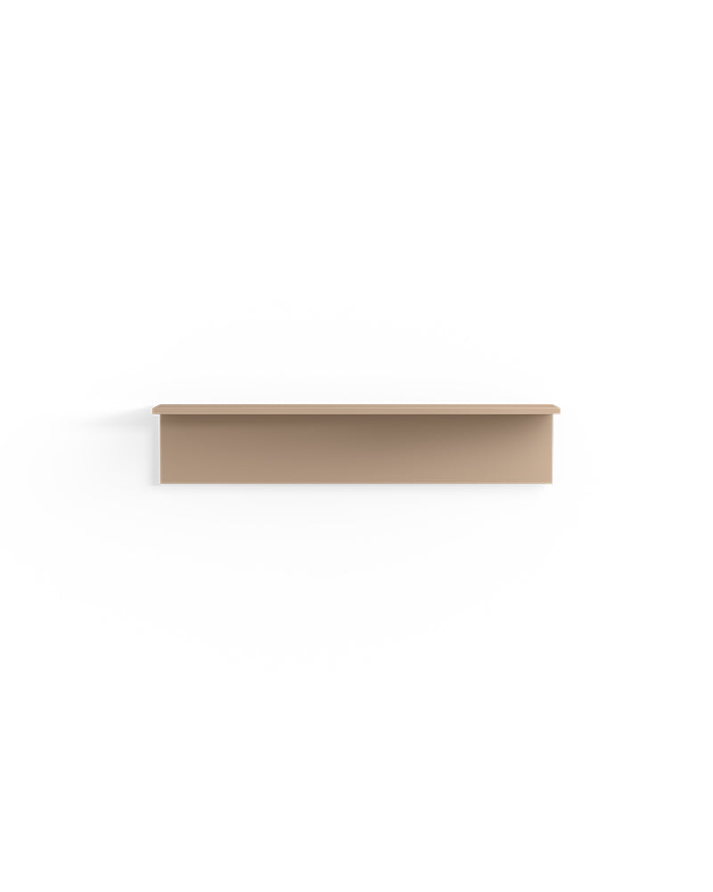 Display - Shelf in cappuccino - 98cm